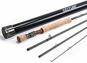 Goture(ゴチュール) フライロッド カーボンロッド 9フィート 2.7m 4wt/5wt/7wt/8wt フライフィッシング