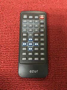 azur アズール　オーディオリモコン　ZZ422