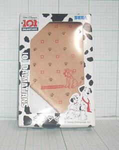 ＥＢＡ！プライズ　即決。セガ　101DALMATIANS　ネクタイ（足跡柄）