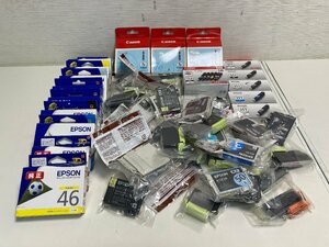 【★01-5275】■未使用■Canon &　EPSON 純正プリンター用インクカートリッジ まとめ（9234）