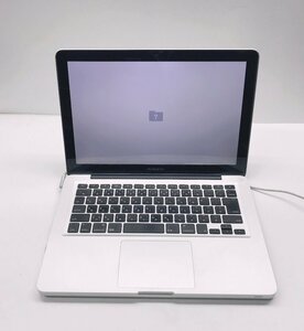 NT: Apple MacBook A1278 CPU 不明　/2GB / 　無線ノート　