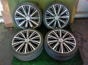 ★2020★ATR SPORT 225/35ZR19 汎用AW 19×7.5J PCD114.3 +47 5穴 4本 売切!!