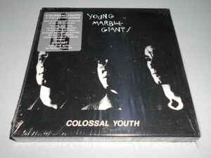 ヤング・マーブル・ジャイアンツ YOUNG MARBLE GIANTS／COLOSSAL YOUTH & COLLECTED WORKS (3CD)