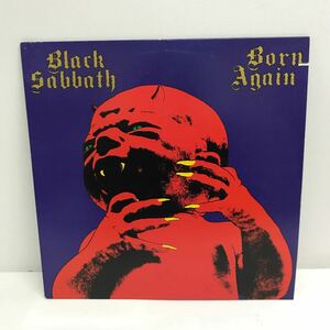 I0509A3 BLACK SABBATH ブラック サバス BORN AGAIN ボーン・アゲイン LP レコード 音楽 洋楽 ロック 輸入盤 23978-1 