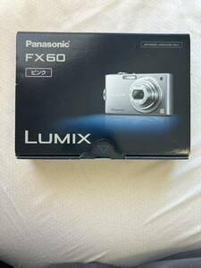 LUMIX Panasonic ルミックス FX 60 ピンク　動作確認済み