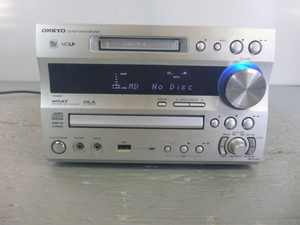 890296 ONKYO オンキョー FR-N7SX CD/MDチューナーアンプ