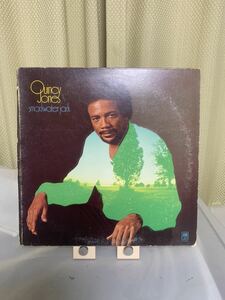 Quincy Jones Smackwater Jack A&M SP-3037 US