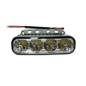 LEDリバースライト LEDバックランプ ホワイト 4LED 120mm