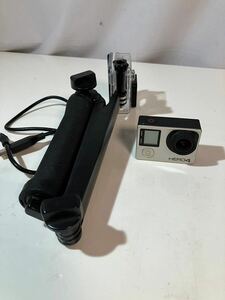 【#tn】【通電○】GoPro HERO4 シルバー　ゴープロ　ヒーロー4