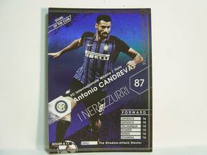 WCCF 2017-2018 SOC アントニオ・カンドレーバ　Antonio Candreva 1987 Italy　FC Inter Milano 17-18 STARS OF THE CLUB