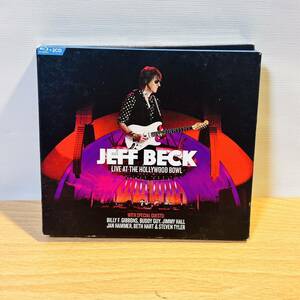 JEFF BECK ジェフ・ベック 『LIVE AT THE HOLLYWOOD BOWL』 Bluray＋2CD 輸入盤
