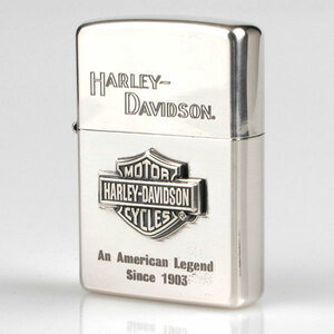 ☆【新品未使用】　Zippo 　HARLEY　　エスメタル　HDP-09