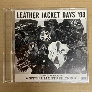 配布CD！ LEATHER JACKET DAYS '03 THE STAR CLUB THE RYDERS The STRUMMERS etc