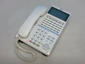 ☆NEC ビジネスホン 24ボタン電話機 DTZ-24D-2D(WT)TEL☆ T0000787