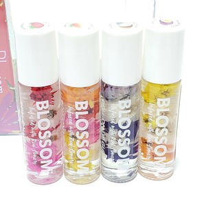 キャンディ ブロッサム リップグロス （4本セット） 5.9ml×4　未使用品　ストロベリー・マンゴー・ココナッツ・パッションフルーツ