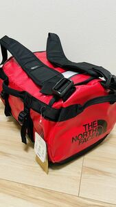 タグ付き　新品未使用　THE NORTH FACE ノースフェイス　 BCダッフルXS ボストンバッグ31L TNFレッド