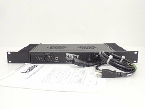 Hafler P1000 ステレオパワーアンプ ハフラー ◆ 6E11E-3