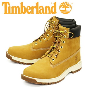 Timberland (ティンバーランド) A5NGZ TREE VAULT 6in BOOT WP ツリーボルト6インチウォータープルーフブーツ Wheat TB378 US8-約26.0cm