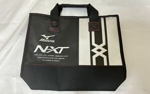 ＜未使用・保管品＞MIZUNO N-XT　スポーツバッグ　黒　ハンドバッグ　トートバッグ