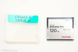 サンディスク エクストリームプロ CFast2.0 120GB SanDisk Extreme Pro SanDisk CFast2.0 120GB No.3 中古品 24022810