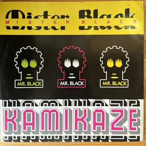 イタリア盤　12“ Mister Black Kamikaze FCF 07