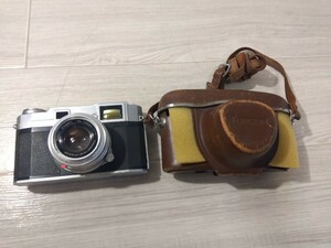 【F758】 Topcon トプコン 35-Ｓ フィルムカメラ トプコール Tokyo Kogaku 1:2 f=4.4cm SEIKOSHA MIX レンジファインダー