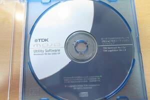 TDK　MOJO（CDプレーヤー）用ユーティリティソフト
