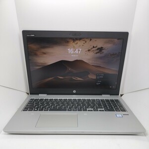 管理:PE-2664/ジャンク扱い/ HP HP ProBook 650 G4/i7-8550U/8GB/256GB/Win11/フルHD/MS Office