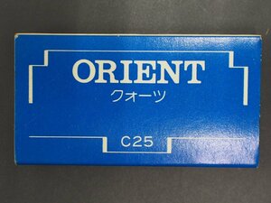 オリエント ORIENT オールド クォーツ 腕時計用 取扱説明書 Cal: C25