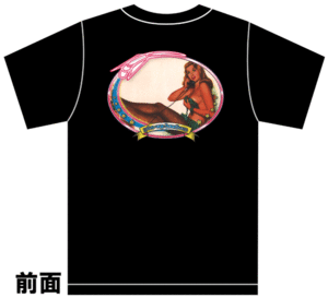 ピンナップガール Ｔシャツ 黒 50