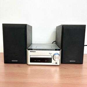 【通電済】KENWOOD ケンウッド R-K531 LS-K531-S コンポ ミニコンポ 中古 現状品 Y311