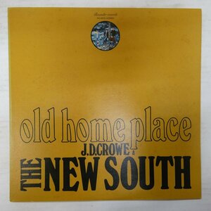 46069362;【国内盤/美盤】J.D. Crowe & The New South / Old Home Place
