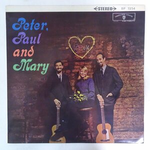 11185176;【国内盤/東芝赤盤/ペラジャケ】Peter, Paul And Mary / S.T.