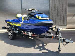 SEADOO シードゥ　WAKE PRO 28.9h　トレーラー付き　検付き