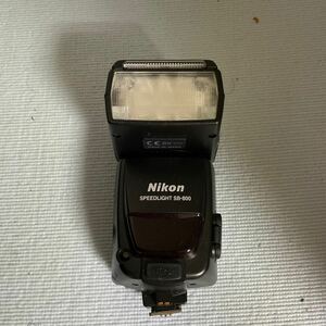 Nikon SPEEDLIGHT SB-800 現状品