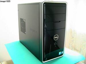 DELL ”Inspiron 3847” Core i5-4460 3.20GHz・8GB・Win 11 Pro 64bit (最新ver:23H2) SSD・無線LAN,Bluetooth付き 