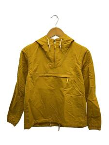 THE NORTH FACE◆CAMP ANORAK/マウンテンアノラックマウンテンパーカー/NPW11442/S/ナイロン/YLW/無地