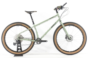 ◆◆サーリー SURLY ゴーストグラップラー GHOST GRAPPLER 2022年 クロモリ マウンテンバイク MTB Sサイズ SHIMANO DEORE M5100 1x11速