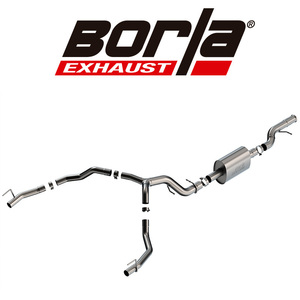 Borla キャデラック エスカレード 第5世代 2021年～ 6.2L V8 CAT-BACK エキゾースト Sタイプ 正規品