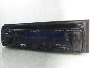 [61U:B3] ホンダカプラー ケンウッド U363 CD/USB/ラジオ 1DINデッキ ※動作確認済