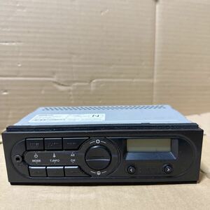 あ-4468）NISSAN AM/FM　ラジオ　RP-9474P-A 中古現状品