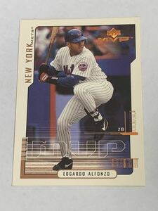 巨人 来日外国人 アルフォンゾ EDGARDO ALFONZO MLBカード 2000 UD UPPER DECK MVP 読売ジャイアンツ METS 即決