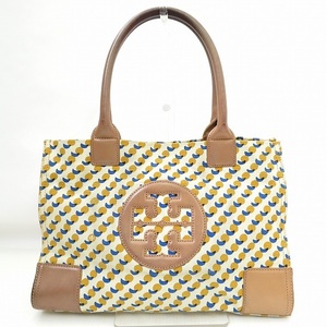 #asb トリーバーチ TORYBURCH トートバッグ ベージュ系 レディース [776077]