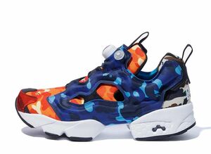 A BATHING APE × Reebok Instapump Fury OG "Multi Color" 27cm Q47370