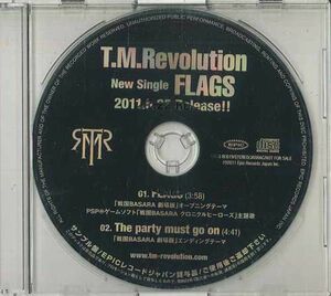 CD T.m.revolution Flags EDCS80619 EPIC /00110