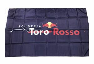 新品★Scuderia Toro Rosso★RED BULL〜レッドブルフラッグ旗