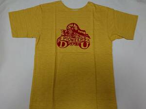 新品 ウエアハウス ヘラーズカフェＴシャツ S イエロー PIONNERS / WAREHOUSE Heller