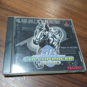 GALLOP RACER 2000 PlayStatoin tecmo ギャロップレーサー プレイステーション PS
