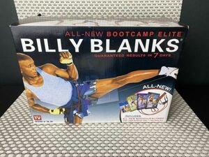hka★未開封☆ビリー ブート キャンプ ALL-NEW BOOTCAMP ELITE BILLY BLANKS GUARANTEED RESULTS IN 7 DAYS 輸入盤 現状保管品★