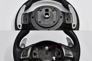 ABARTH 500/595/695用 パドルエクステンション/シルバー【core OBJ】新品/CO-APS-002/